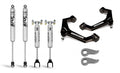 Cognito 20-24 Chevy Silv/Sierra 2500/3500 HD 2WD/4WD 3in Perf Uniball Leveling Kit w/ Fox PS 2.0 IFP