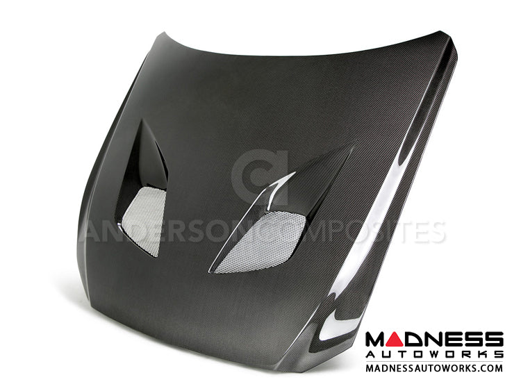 TYPE-CJ CARBON FIBER 3 INCH COWL HO