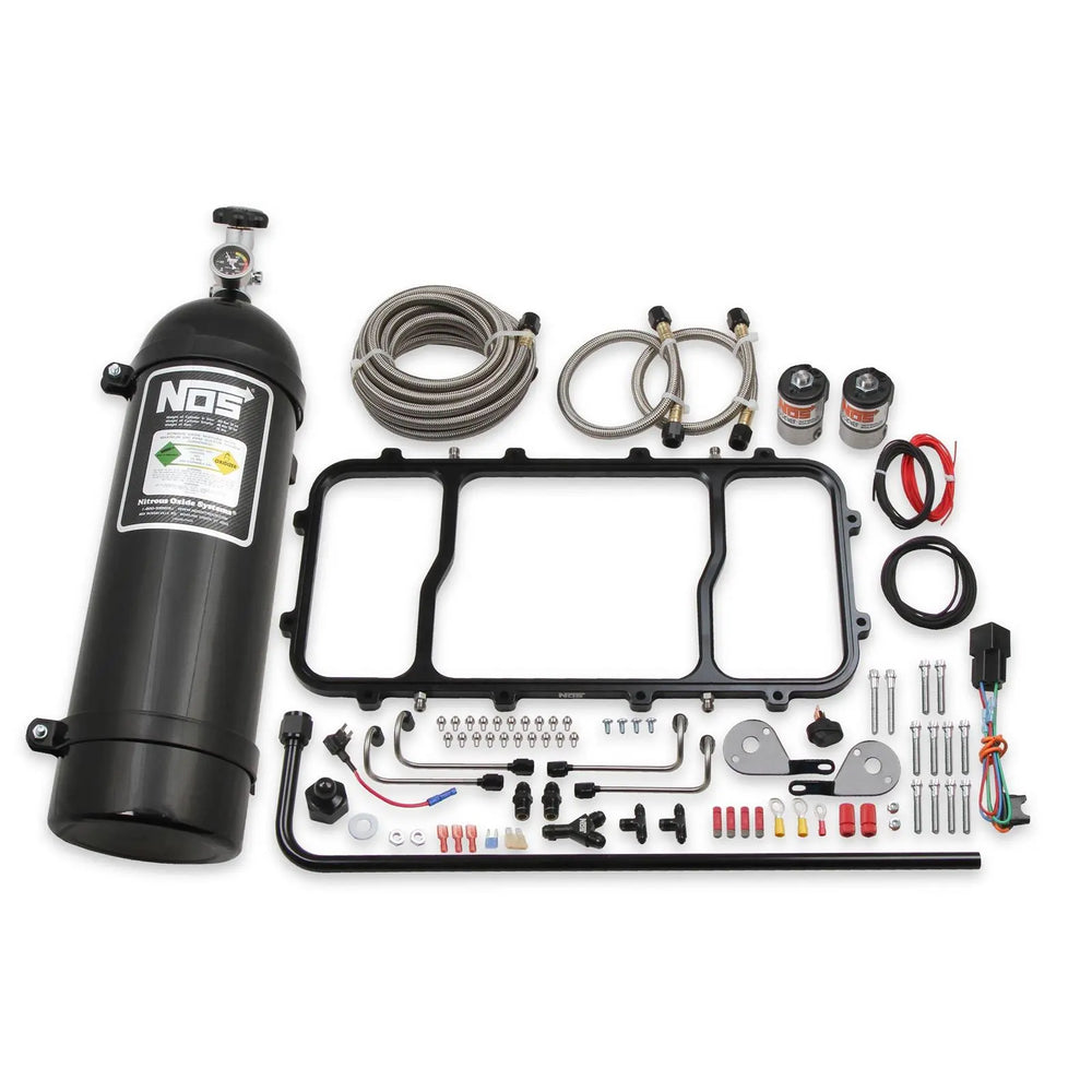 NOS HI-RAM N2O 15-LB KIT - BLACK