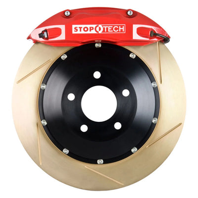 Stoptech red auto part