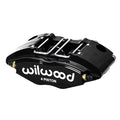 Wilwood 70-72 Porsche 914 Front Powerlite Brake Kit Drilled & Slotted - Black
