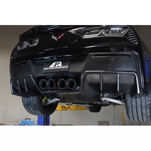 CF Rr Diff w/ Undertray C