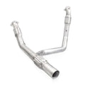 Stainless Works 2021+ Ford Bronco Downpipe Gesi Cat