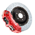 Brembo 15-20 RS3 Sportback Front GT BBK 6 Piston Cast 380x34 2pc Rotor Slotted Type-3-Red