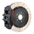 Brembo 22+ WRX (Excl EyeSight & EPB) (VB) Fr Race BBK 6Pist FRG 2pc 380x35x53a 2pc Slot TY5 - BLK HA