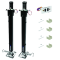 5TH WHEEL RV LANDING GEAR SYSTEM