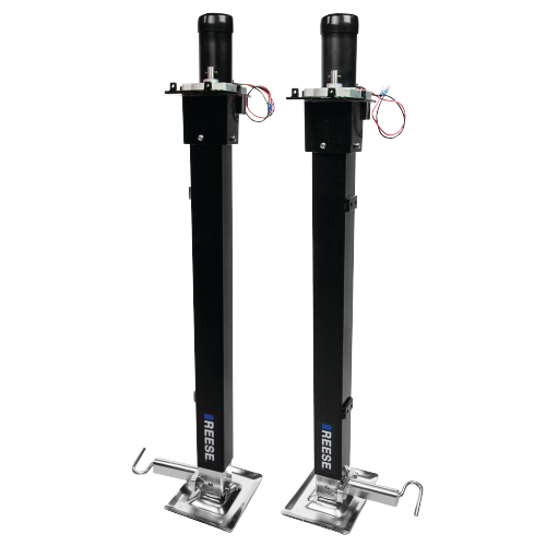 5TH WHEEL RV LANDING GEAR SYSTEM