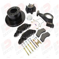 6K DISC BRAKE RETROFIT KIT LH NEVRLUBE