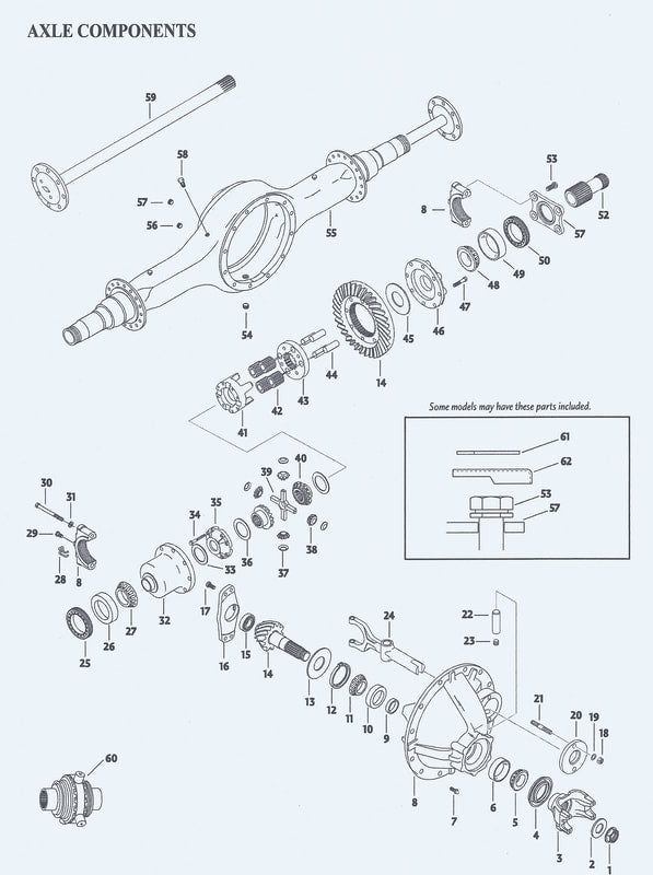 Dana auto part