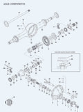Dana auto part