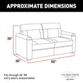 DESTINATION TRIFOLD SOFA 68IN (MILLBRAE)