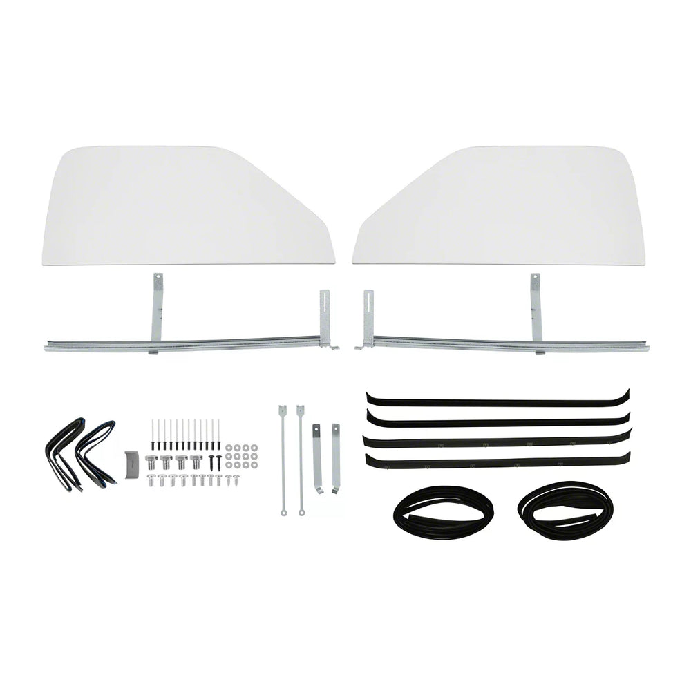 73-87 CHVY 1 PIECE WINDOW KIT-CLEAR