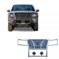 BLK RUGGED HD GRILLE GUARD KIT