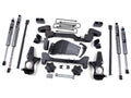 (KIT) 0110 SILVERADO/SIERRA 1500/2500/3500 HD 4WD 6IN SUSPENSION SYSTEM