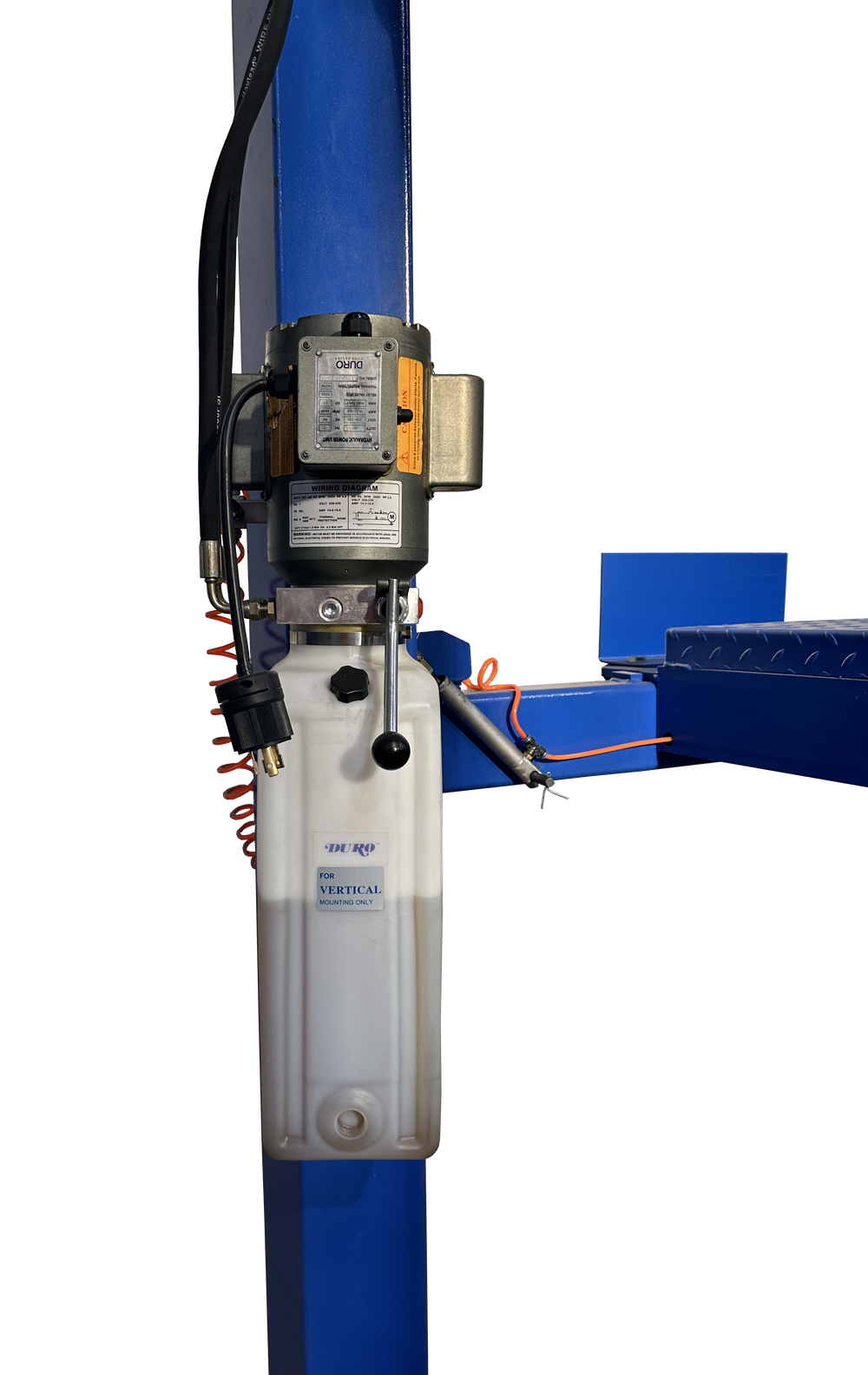 14000 LB FOUR POST LIFTCHAIN DRIVEN
