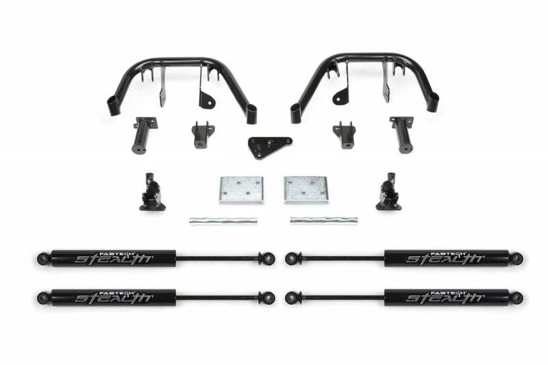 (KIT) 8IN MULTIPLE FRTSHK SYS W/ STEALTH 201115 FORD F250/350 4WD