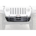 JK/JL/JT Black Ops Stubby Winch Front Bumper (Black Powder Coated)
