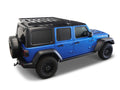 Jeep Wrangler JL 2 Door (2018-Current) Slimline II 1/2 Roof Rack Kit / Tall