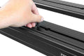 Jeep Wrangler JL 2 Door (2018-Current) Slimline II 1/2 Roof Rack Kit / Tall