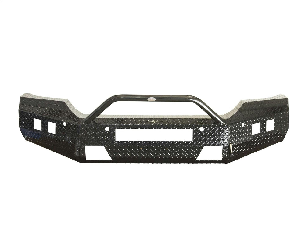 15C SIERRA 2500/3500HD LIGHT BAR & CUBE COMPATIBLE SPORT FRONT BUMPER