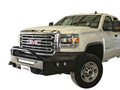 15C SIERRA 2500/3500HD LIGHT BAR & CUBE COMPATIBLE SPORT FRONT BUMPER