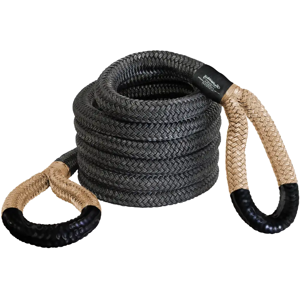 2IN X 30 EXTREME BUBBA ROPE GREEN EYES BREAKING STRENGTH: 52300 LBS