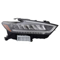 CAPA 2223 NS MAXIMA LED BLK HEADLIGHT ASSY RH