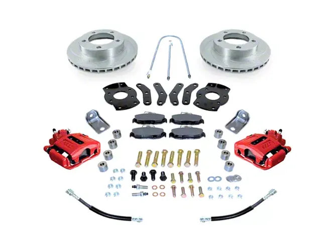 RR DISC BRK CONVERSION JEEP