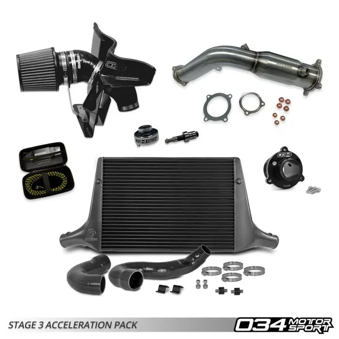 S34 Accel Pk, Stg 2, B8 A4/A5/