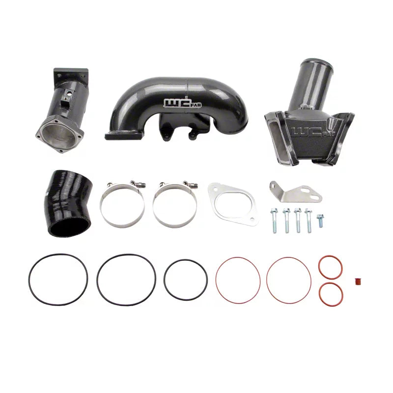 Y-Bridge Kit 3in. 2007.5-2010 Duramax LMM Candy Teal