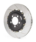 GiroDisc Mitsubishi Lancer Evo X Slotted Front Rotors