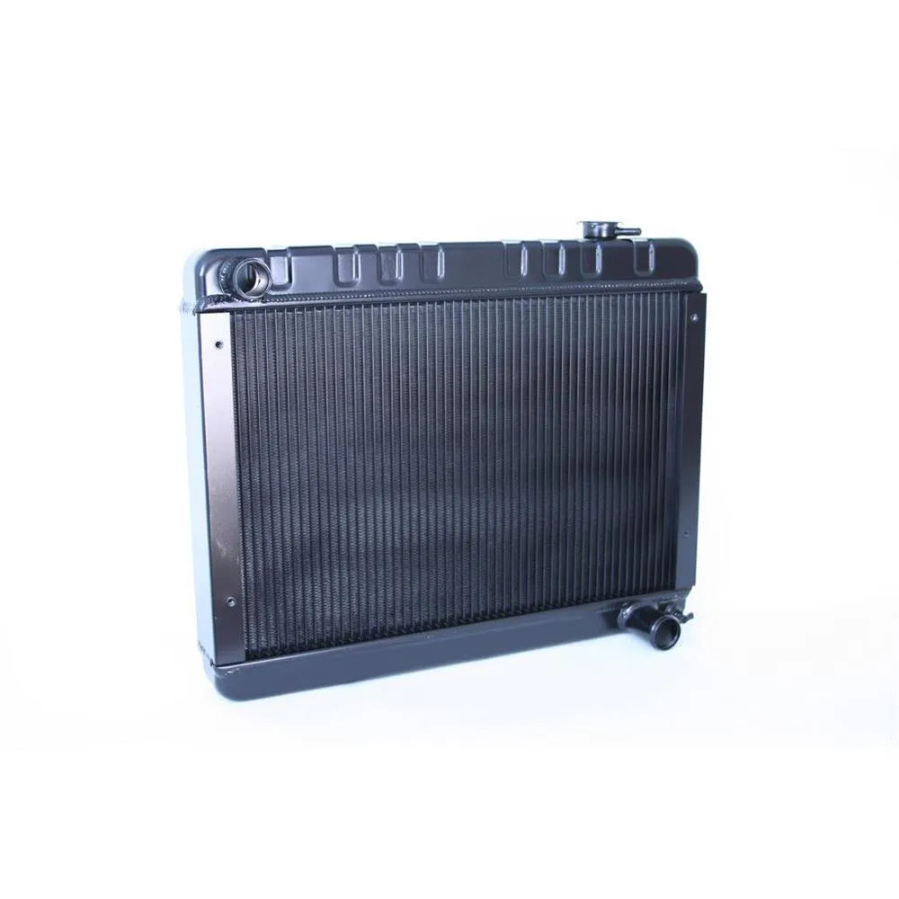 6366 CHEVY C10 TRUCK ALL DF MANUAL BLACK ICE 2 ROW 1IN TUBES