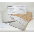 COMPLETE SEDAN INSULATION KIT POLYMER BLACK BACKING SILVER