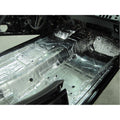 COMPLETE SEDAN INSULATION KIT POLYMER BLACK BACKING SILVER