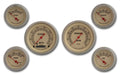 VINTAGE SERIES 6 GAUGE SET