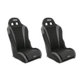 VORTEX II SUS SEAT BK/CL PAIR W D3 HRNS