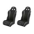 VORTEX II SUS SEAT BK/CL PAIR W D3 HRNS