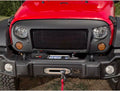 ~(95 lbs. 92X30X16)~ Spartacus Bumper Kit w Winch Plate 07-18 Jeep Wrangler JK