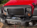 ~(95 lbs. 92X30X16)~ Spartacus Bumper Kit w Winch Plate 07-18 Jeep Wrangler JK