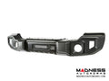 ~(95 lbs. 92X30X16)~ Spartacus Bumper Kit w Winch Plate 07-18 Jeep Wrangler JK