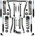 18C WRANGLER JL 2DR 4.5IN ADVENTURE X NO LIMITS COIL OVER SYS W/ FAST CD ADJU