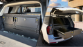 HAVIS storage drawer installed view