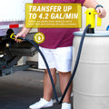 LITHIUM BATTERY POWERED DRUM PUMP