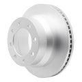 R1 04-08 Chevy Colorado Front Drill/Slot Silver Rotors w/Ceramic Pads