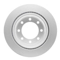 R1 04-08 Chevy Colorado Front Drill/Slot Silver Rotors w/Ceramic Pads