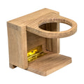 TEAK MATCHING FOLDING FOOT STOOL