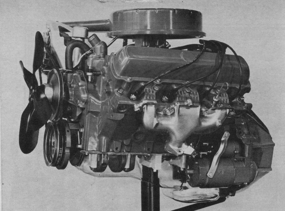 MAIN BEARING SET
