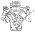 MAIN BEARING SET