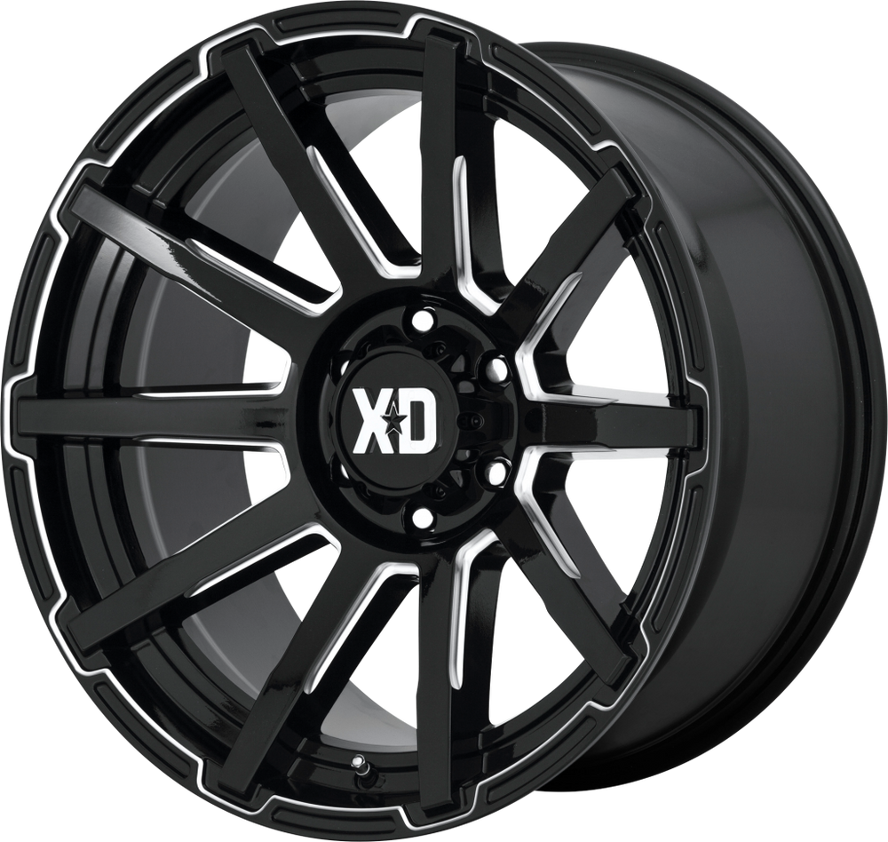 OUTBREAK 18X9 6X120.00 SATIN BLACK