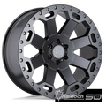 BR WARLORD 17X8 6X130 +52 84 M-GNMT